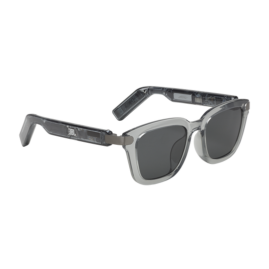 JBL Soundgear Frames Square - Onyx - Audio Glasses - Hero